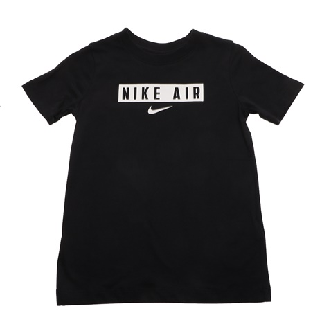 NIKE-Παιδικό t-shirt NIKE NSW TEE NIKE AIR BOX μαύρο