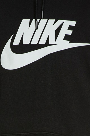 NIKE-Γυναικεία cropped φούτερ μπλούζα NIKE NSW ESSNTL FLC GX CROP HDY μαύρη