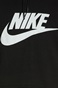 NIKE-Γυναικεία cropped φούτερ μπλούζα NIKE NSW ESSNTL FLC GX CROP HDY μαύρη