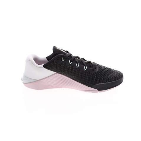 NIKE-Γυναικεία παπούτσια training NIKE METCON 5 μαύρα ροζ