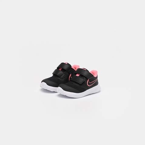 NIKE-Βρεφικά παπούτσια NIKE STAR RUNNER 2 (TDV) AT1803 μαύρο ροζ