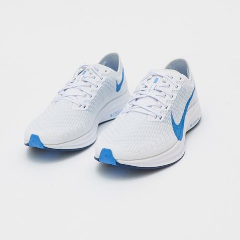 NIKE-Ανδρικά παπούτσια runnind NIKE ZOOM PEGASUS TURBO 2 λευκά μπλε