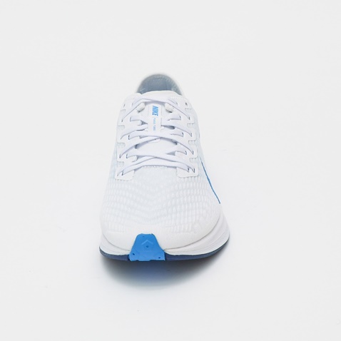 NIKE-Ανδρικά παπούτσια runnind NIKE ZOOM PEGASUS TURBO 2 λευκά μπλε