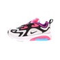 NIKE-Παιδικά αθλητικά παπούτσια NIKE AIR MAX 200 (PS) ασπρόμαυρα