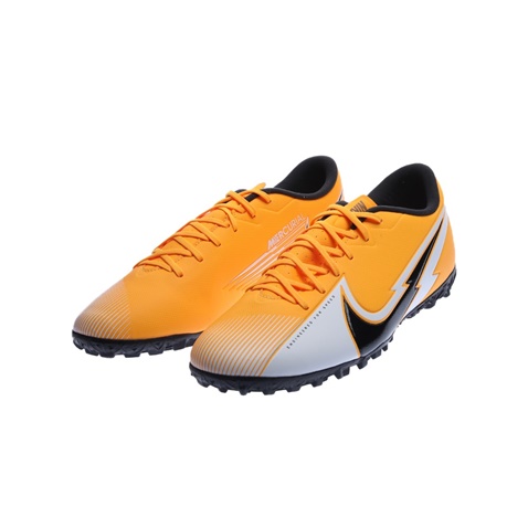 NIKE-Unisex παπούτσια football  NIKE VAPOR 13 ACADEMY TF πορτοκαλί