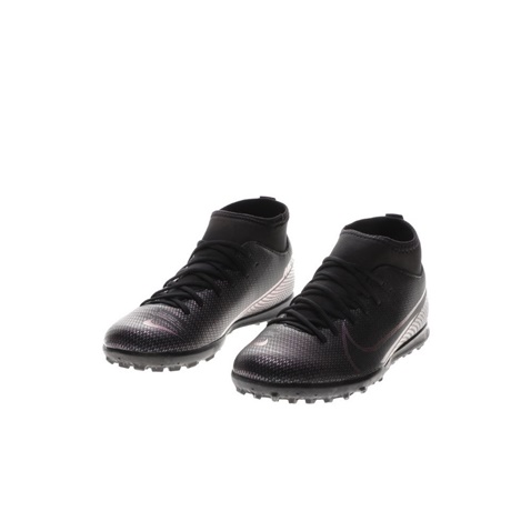 NIKE-Παιδικά παπούτσια football NIKE JR SUPERFLY 7 CLUB TF μαύρα