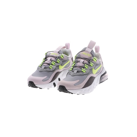NIKE-Παιδικά παπούτσια running NIKE AIR MAX 270 RT (PS) γκρι κίτρινα