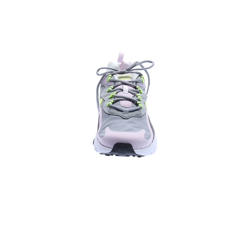 NIKE-Παιδικά αθλητικά παπούτσια NIKE AIR MAX 270 REACT (GS) γκρι-κίτρινα