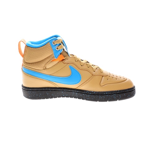 NIKE-Παιδικά αθλητικά παπούτσια Nike COURT BOROUGH MID 2 BOOT (GS) ταμπά