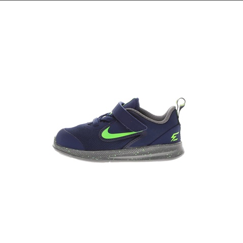 NIKE-Παιδικά αθλητικά παπούτσια NIKE DOWNSHIFTER 9 RW (TDV) μπλε πράσινα