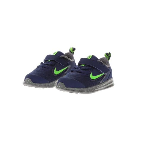 NIKE-Παιδικά αθλητικά παπούτσια NIKE DOWNSHIFTER 9 RW (TDV) μπλε πράσινα