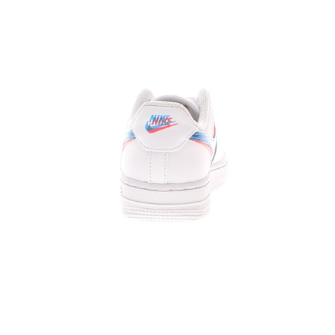 NIKE-Παιδικά αθλητικά παπούτσια NIKE FORCE 1 LV8 KSA (PS) λευκά μπλε