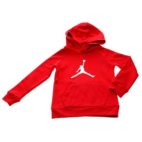 NIKE KIDS-Παιδική φούτερ μπλούζα NIKE JUMPMAN LOGO κόκκινο