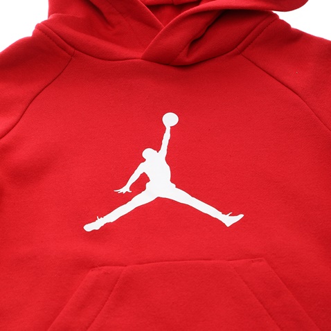 NIKE KIDS-Παιδική φούτερ μπλούζα NIKE JUMPMAN LOGO κόκκινο