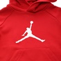 NIKE KIDS-Παιδική φούτερ μπλούζα NIKE JUMPMAN LOGO κόκκινο