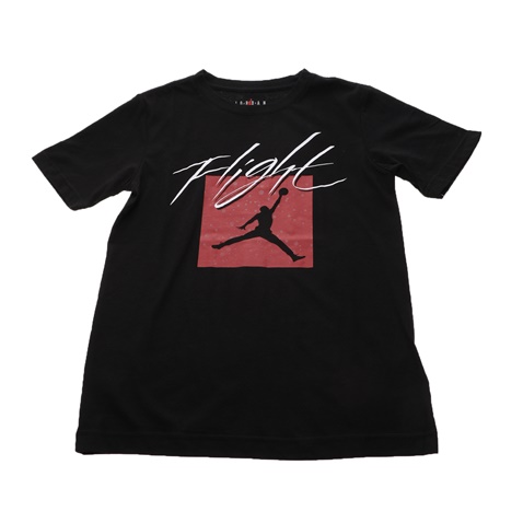 NIKE-Παιδικό t-shirt ΝΙΚΕ JUMPMAN FLIGHT μαύρο