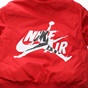 NIKE-Παιδικό μπουφάν NIKE HOODED AIR BOMBER κόκκινο