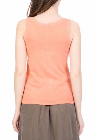 AMERICAN VINTAGE-Γυναικεία αμάνικη μπλούζα AMERICAN VINTAGE πορτοκαλί