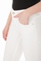 REIKO-Γυναικείο παντελόνι REIKO λευκό