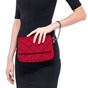 FOLLI FOLLIE- Γυναικεία τσάντα χειρός FOLLI FOLLIE κόκκινη