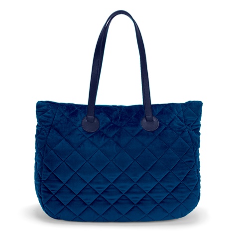 FOLLI FOLLIE-Γυναικεία τσάντα ώμου FOLLI FOLLIE μπλε royal