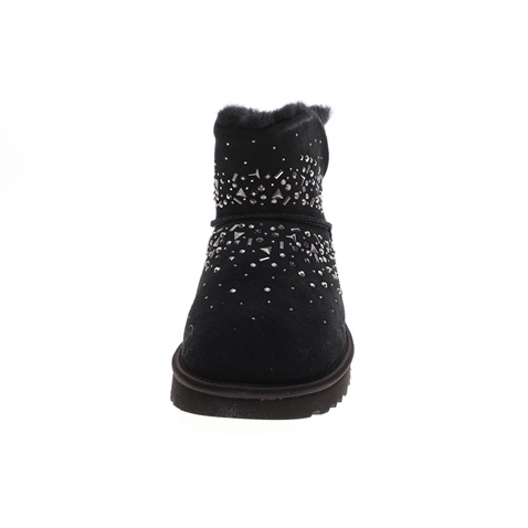 UGG-Γυναικεία μποτάκια UGG CLASSIC GALAXY BLING MINI μαύρα