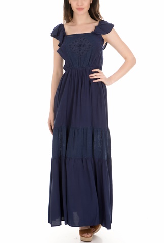 MOLLY BRACKEN-Γυναικείο φόρεμα MOLLY BRACKEN μπλε