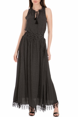 MOLLY BRACKEN-Γυναικείο φόρεμα MOLLY BRACKEN μαύρο