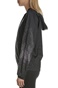 NIKE-Γυναικείο jacket NIKE ESSNTL JKT HD FL GX μαύρο
