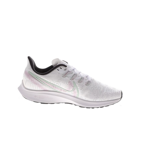 NIKE-Γυναικεία παπούτσια running AIR ZOOM PEGASUS 36 PRM λευκά
