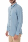 BOSS-Ανδρικό μακρυμάνικο πουκάμισο BOSS μπλε