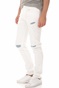 BOSS-Ανδρικό jean παντελόνι BOSS Taber BC-C λευκό