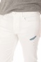BOSS-Ανδρικό jean παντελόνι BOSS Taber BC-C λευκό