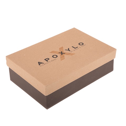 APOXYLO-Unisex καπνοθήκη  APOXYLO εκρού