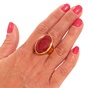 JEWELTUDE-Γυναικείο δαχτυλίδι Μονόπετρο Ορυκτή Πέτρα