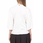 'ALE-Γυναικεία μακρυμάνικη μπλούζα 'ALE λευκή