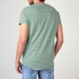 FUNKY BUDDHA-Ανδρική κοντομάνικη μπλούζα FUNKY BUDDHA πράσινη