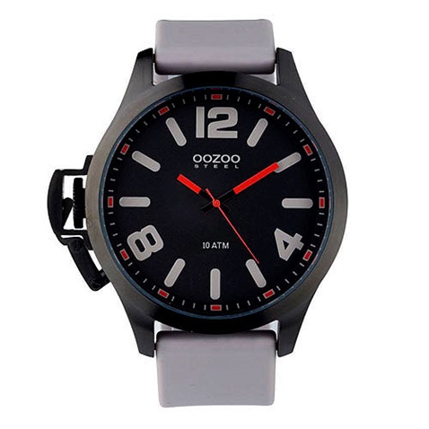 OOZOO-Unisex ρολόι OOZOO TIMEPIECES σκούρο γκρι