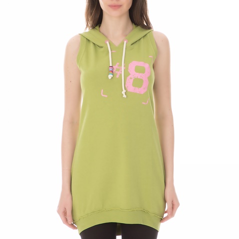 BODYTALK -Γυναικεία αμάνικη μπλούζα BODYTALK  MEMBERSW πράσινη