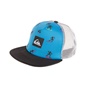 QUIKSILVER-Παιδικό καπέλο QUIKSILVER WARDOG μπλε-μαύρο