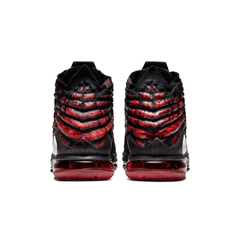 NIKE-Ανδρικά παπούτσια basketball NIKE LEBRON XVII μαύρα