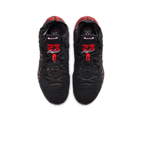 NIKE-Ανδρικά παπούτσια basketball NIKE LEBRON XVII μαύρα