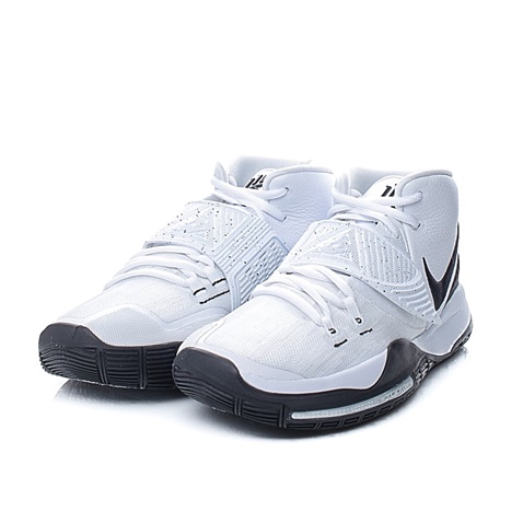 NIKE-Ανδρικά παπούτσια basketball NIKE KYRIE 6 λευκά μαύρα