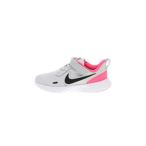 NIKE-Παιδικά παπούτσια running NIKE REVOLUTION 5 (PSV) γκρι