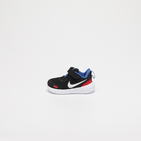 NIKE-Παιδικά αθλητικά παπούτσια BQ5673 NIKE REVOLUTION 5 (TDV) μαύρα