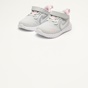 NIKE-Βρεφικά αθλητικά παπούτσια NIKE REVOLUTION 5 TDV BQ5673 γκρι ροζ