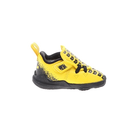 NIKE-Βρεφικά αθλητικά παπούτσια NIKE LEBRON XVII AUTO (TD) κίτρινα
