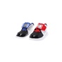 NIKE-Βρεφικά αθλητικά παπούτσια NIKE TEAM HUSTLE D 9 (TD)  AUTO λευκά μαύρα