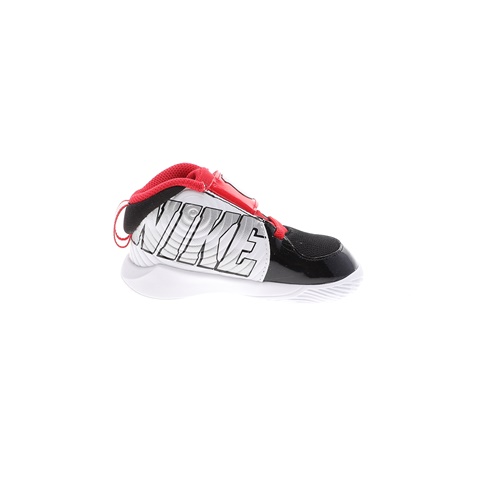 NIKE-Βρεφικά αθλητικά παπούτσια NIKE TEAM HUSTLE D 9 (TD)  AUTO λευκά μαύρα