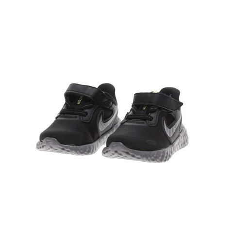 NIKE-Βρεφικά αθλητικά παπούτσια NIKE REVOLUTION 5 HZ (TDV) μαύρα